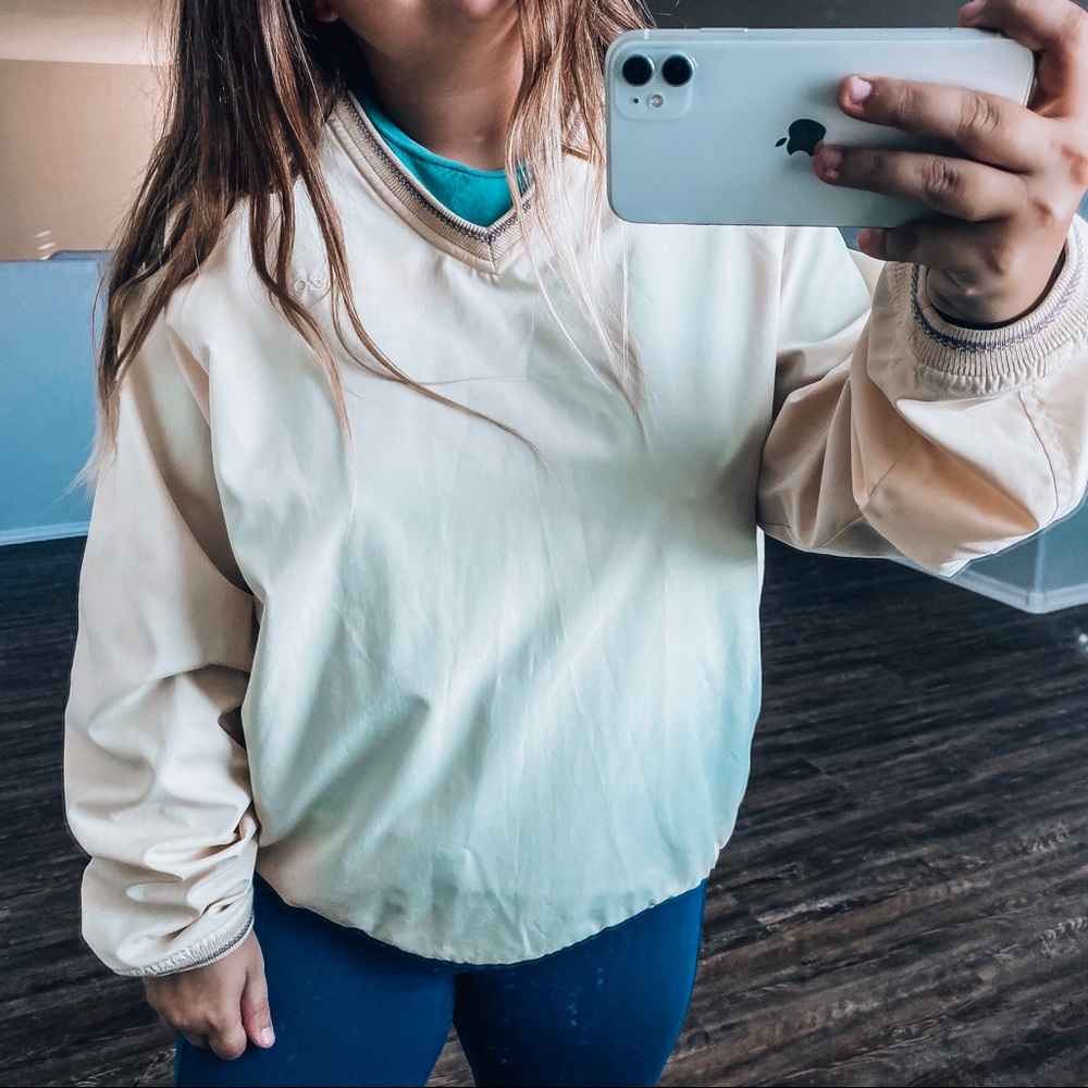 Izod Vintage Windbreaker